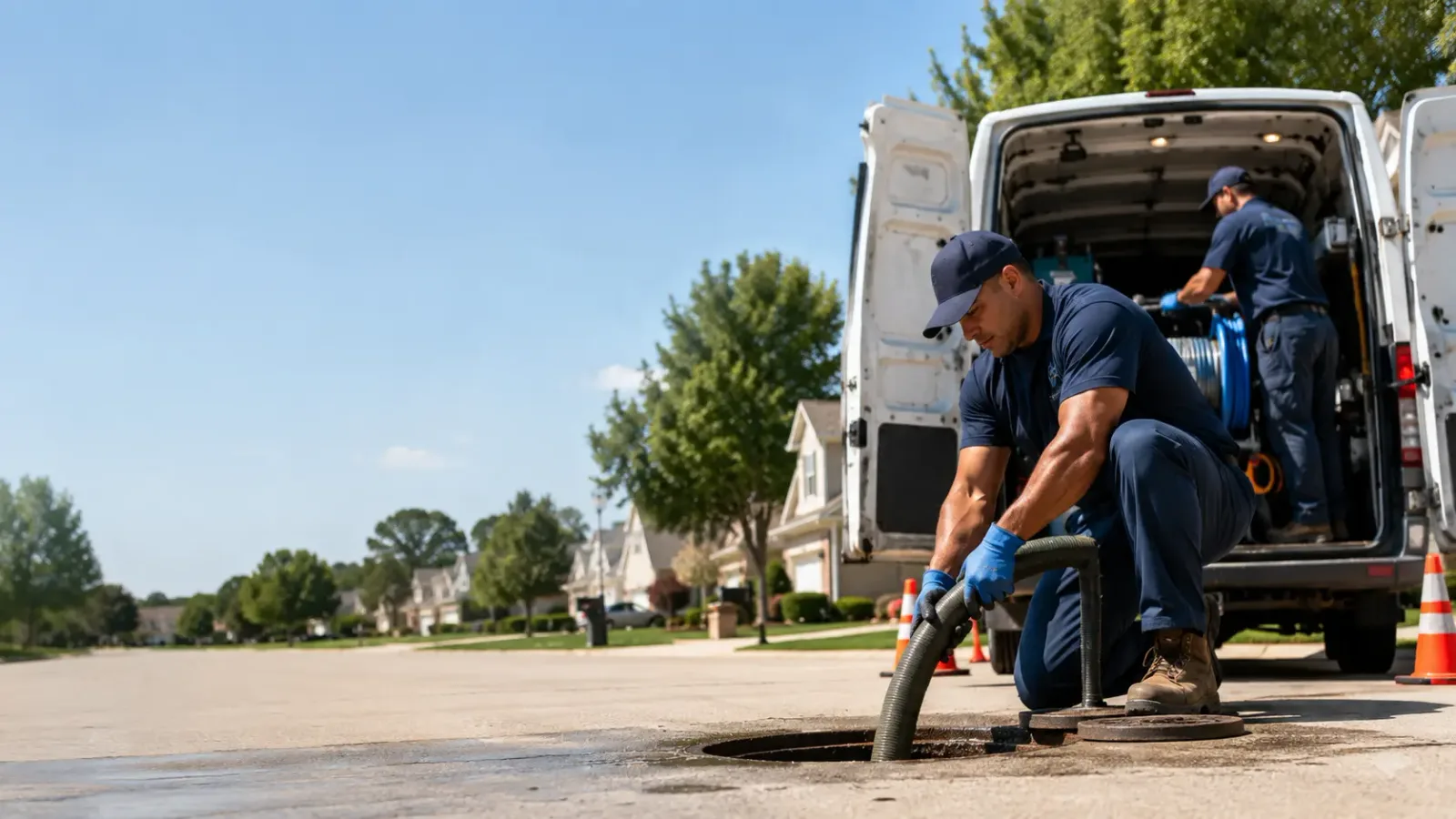 Sewer Backup Cleanup services in Harrington, WA